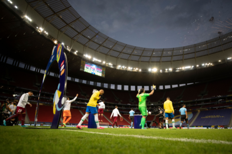 Seleo Brasileira jogar em Braslia pelas Eliminatrias da Copa do Mundo