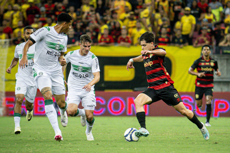 <i>(Foto: IGOR CYSNEIROS/SPORT RECIFE)</i> <i>(Foto: IGOR CYSNEIROS/SPORT RECIFE)</i>