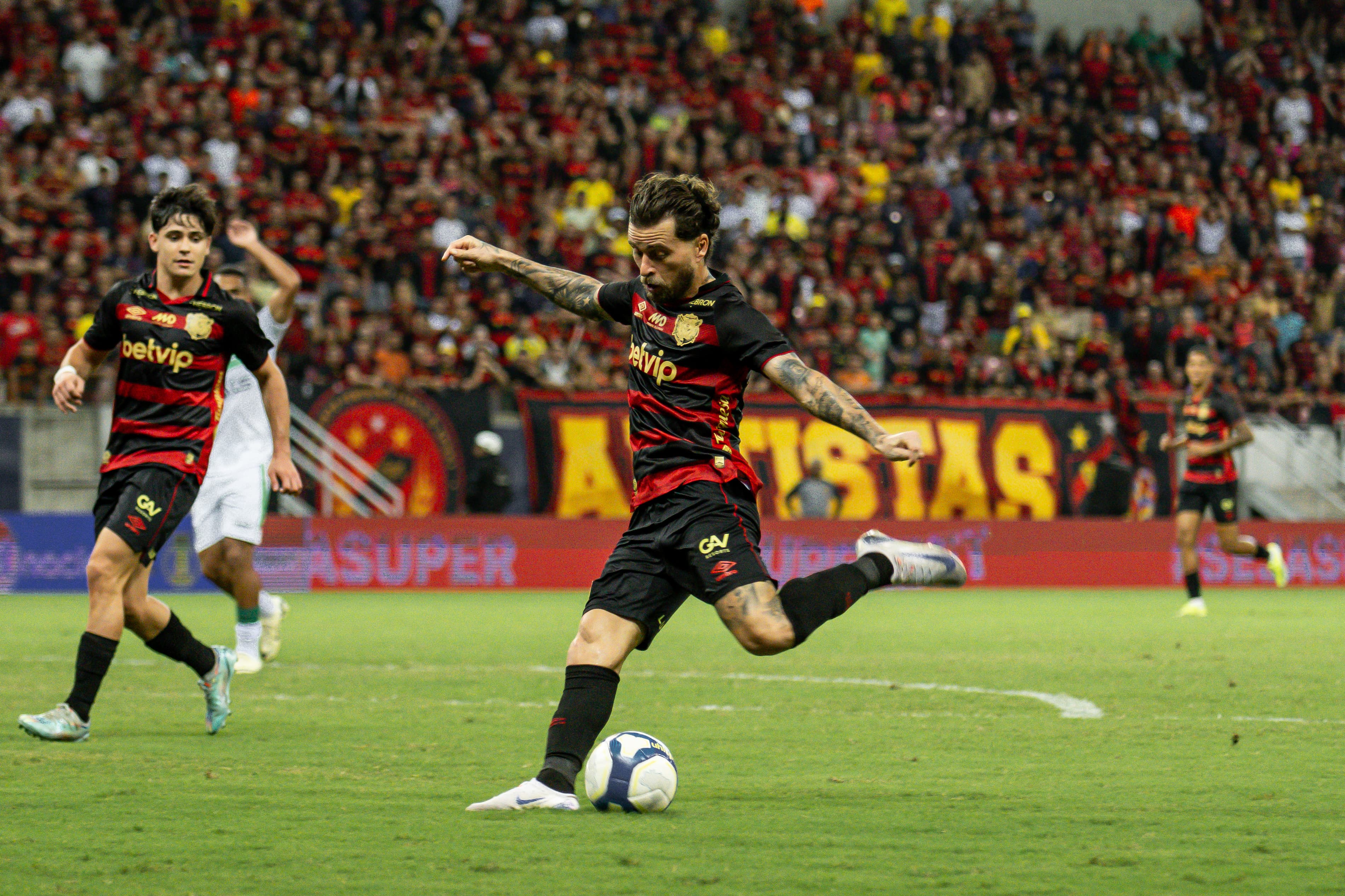 <i>(Foto: IGOR CYSNEIROS/SPORT RECIFE)</i> <i>(Foto: IGOR CYSNEIROS/SPORT RECIFE)</i>