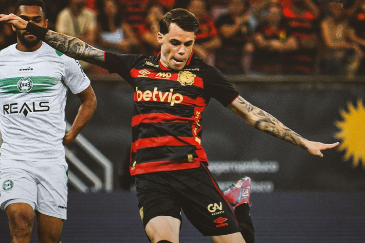 <i>(Foto: IGOR CYSNEIROS/SPORT RECIFE)</i> <i>(Foto: IGOR CYSNEIROS/SPORT RECIFE)</i>