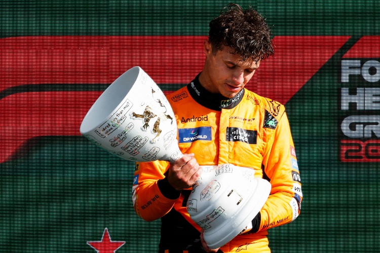 Lando Norris supera Verstappen e vence GP da Holanda de F1