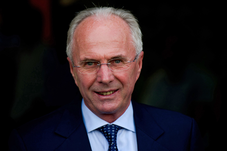 Sueco Sven-Goran Eriksson, ex-tcnico da seleo da Inglaterra, morre aos 76 anos