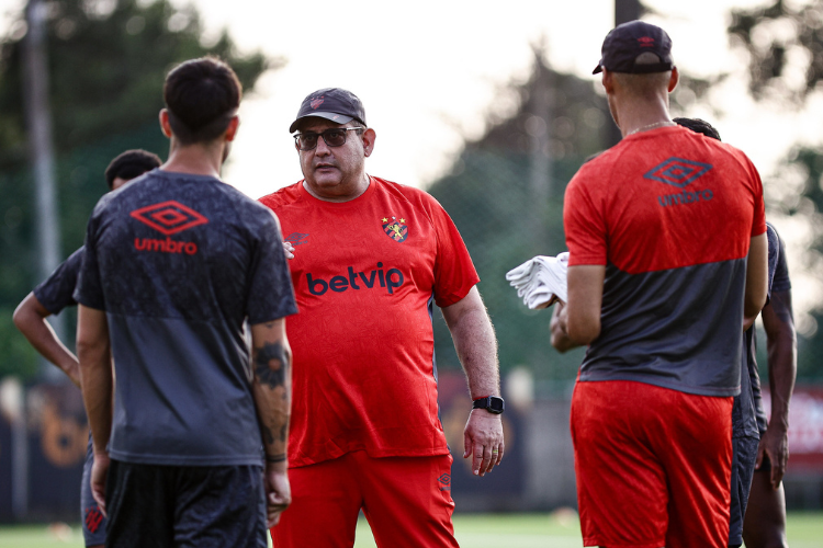 <i>(Foto: PAULO PAIVA/SPORT RECIFE)</i> <i>(Foto: PAULO PAIVA/SPORT RECIFE)</i>