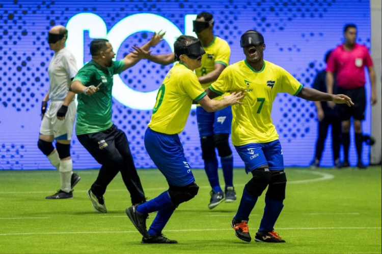 20 anos invicta: saiba mais sobre a seleo de futebol de cegos