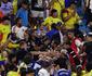 Conmebol suspende jogadores uruguaios por confuso com torcida