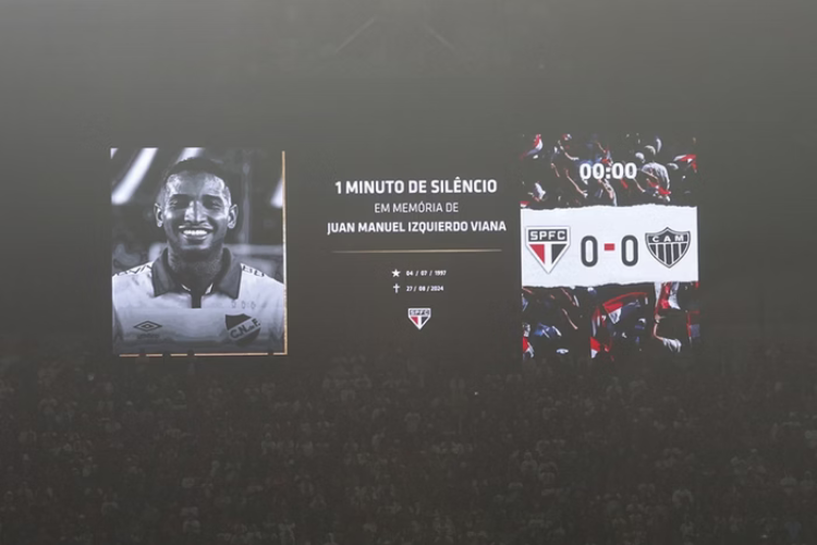Jogadores do So Paulo iro ao Uruguai para velrio de Izquierdo
