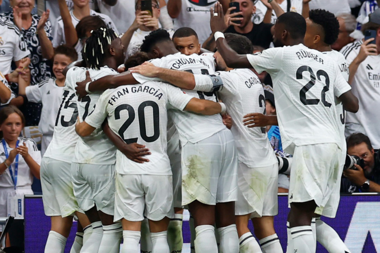 Vini Jr. revela acordo de elenco do Real Madrid para casos de racismo
