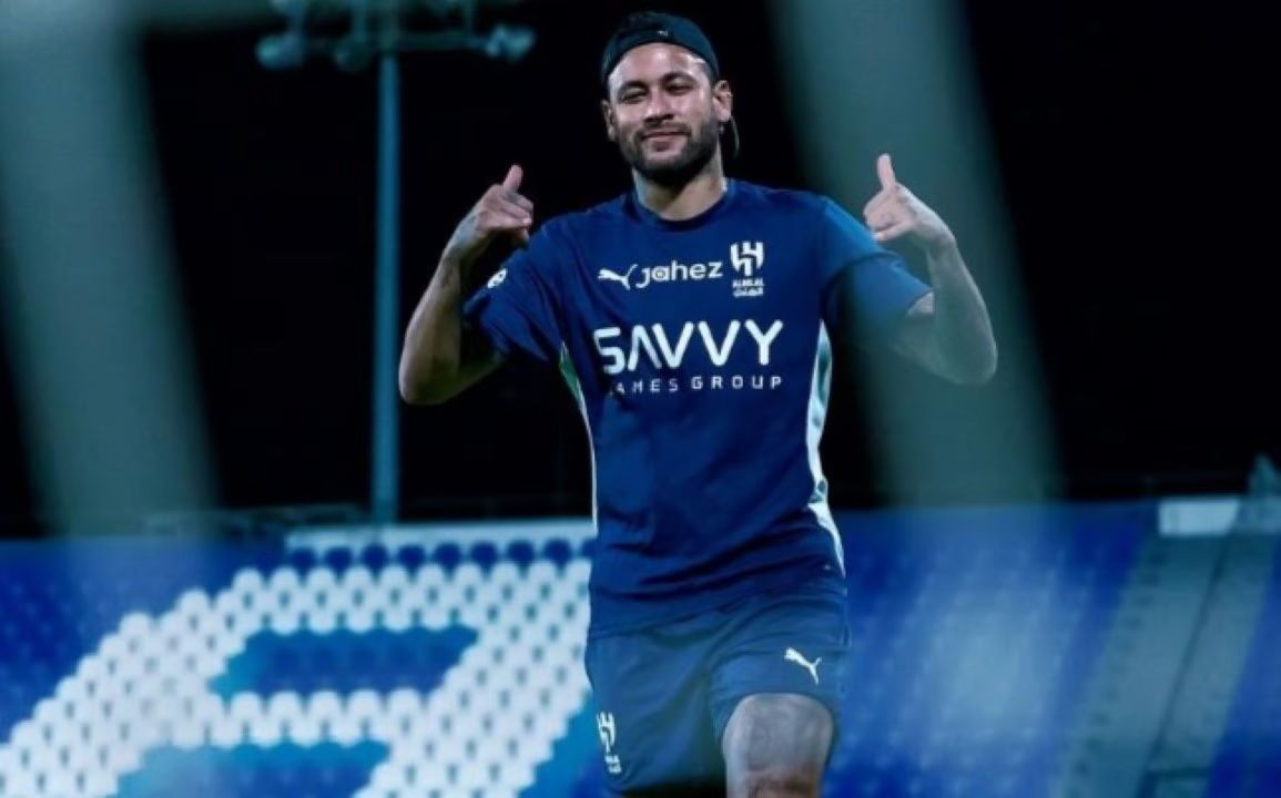 <i>(Foto: Reproduo / Instagram Al Hilal)</i>