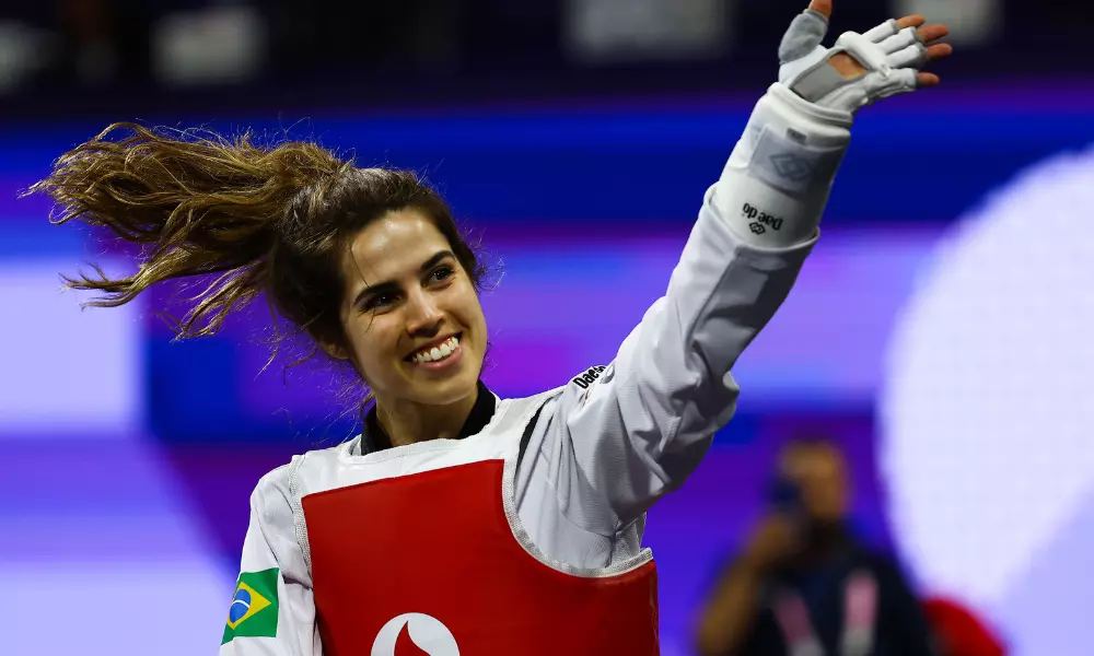 Paralimpadas 2024: Ana Carolina Silva faz histria e leva o ouro no taekwondo; Silvana Fernandes garante o bronze