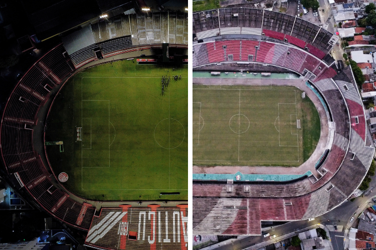 Sem jogos do profissional, Nutico e Santa Cruz reduzem custos at o final da temporada