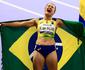 Fernanda Yara fatura o ouro no 400m e manda abrao para Petrolina