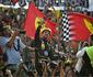 Charles Leclerc vence GP da Itlia de F1  frente das McLaren