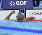 Em reao espetacular, Ldia Cruz conquista o bronze nos 150m medley