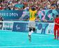 Com dois gols do pernambucano Raimundo Nonato, Brasil estreia com vitria no futebol de cegos 
