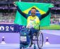Andr Rocha ganha o bronze no lanamento de disco, a medalha 400 do Brasil na histria dos Jogos 