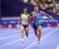 Com dobradinha brasileira, Jerusa Geber vence os 100m e conquista o primeiro ouro em Jogos Paralmpicos