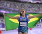 Vernica Hiplito conquista medalha de bronze nos 100m da classe T36 nos Jogos Paralmpicos 