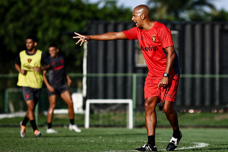 <i>(Foto: PAULO PAIVA/SPORT RECIFE)</i> <i>(Foto: PAULO PAIVA/SPORT RECIFE)</i>
