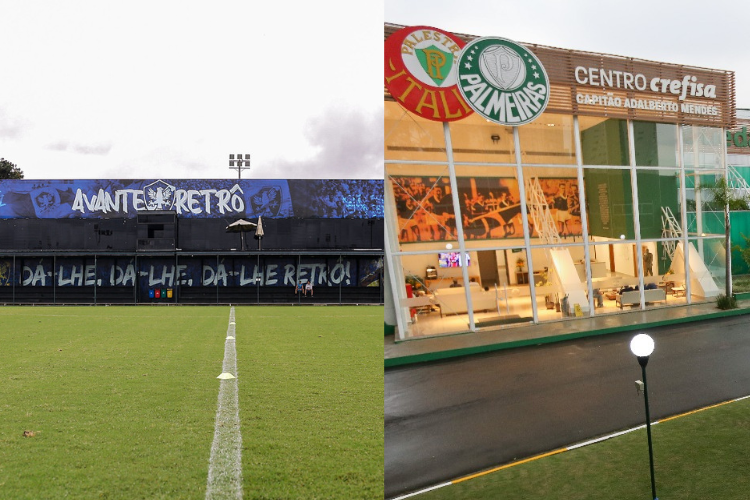 Retr e Palmeiras: Encontro entre presidentes para selar transaes de jovens da base