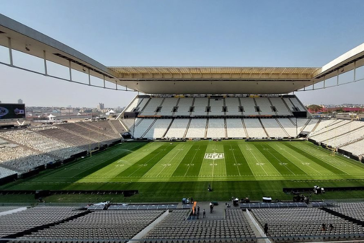 Futebol americano  brasileira: com escala em So Paulo, NFL abre temporada
