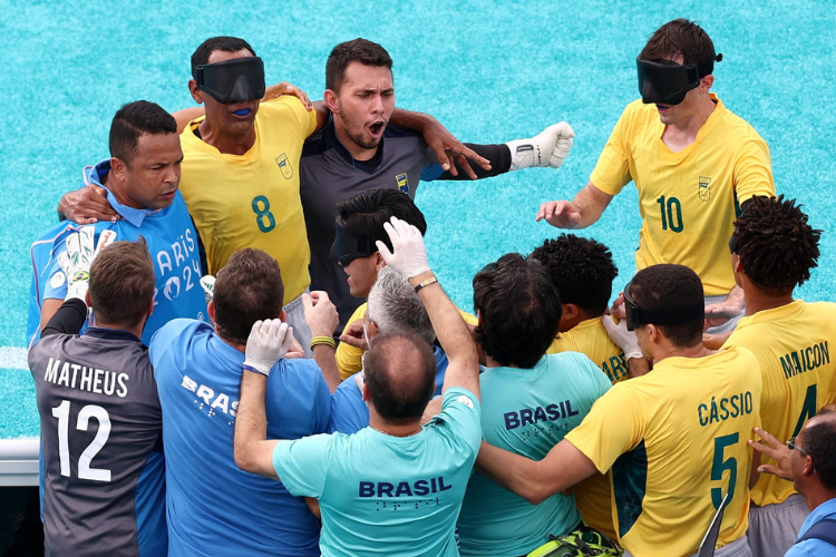 Brasil x Argentina: data, horrio e saiba onde assistir  semifinal do Futebol de Cegos