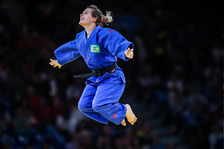 Rosicleide Andrade conquista medalha de bronze no Jud