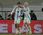 Sem Messi, Argentina goleia o Chile pelas Eliminatrias da Copa