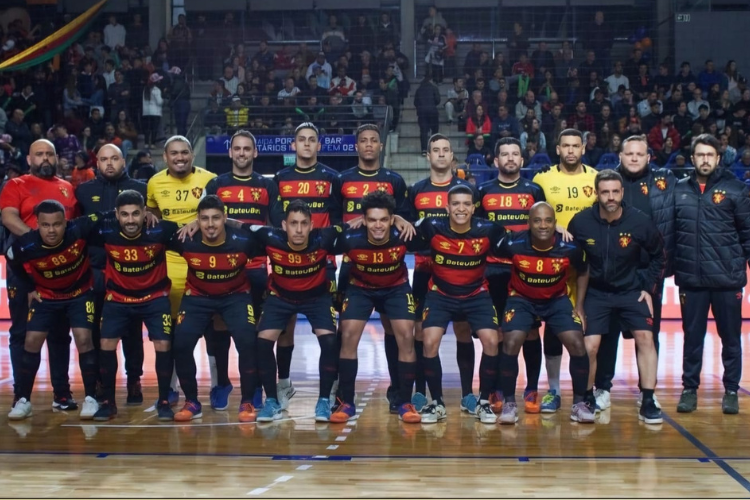 Futsal: Sport se classifica para semifinal do Campeonato Brasileiro