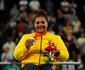 Tayana Medeiros conquista ouro e bate recorde no halterofilismo em Paris 