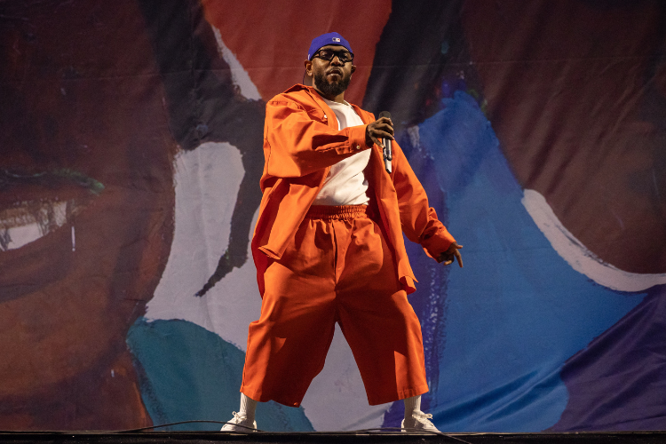  Kendrick Lamar ser a atrao principal do show de intervalo do Super Bowl