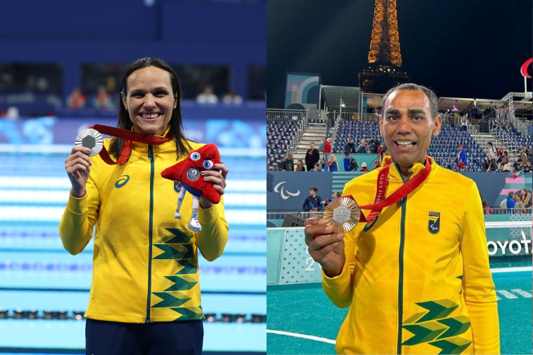 Arena de Pernambuco homenageia atletas paralmpicos no Espao Pernambuco Imortal