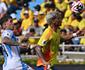 Com gol de James Rodriguez, Colmbia bate a Argentina em Barranquilla