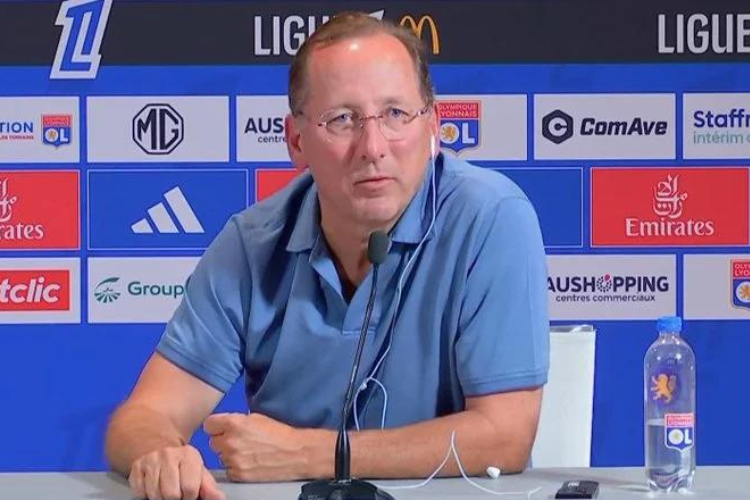 John Textor, dono do Botafogo, fala sobre crise financeira do Lyon