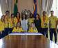 Governadora Raquel Lyra presta homenagem aos atletas paralmpicos pernambucanos