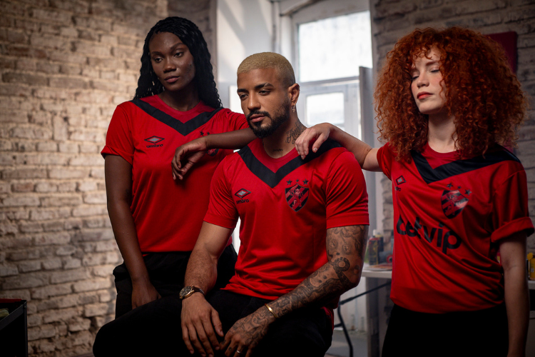 As cores que abracei: Sport lana terceiro uniforme para as temporadas 24/25
