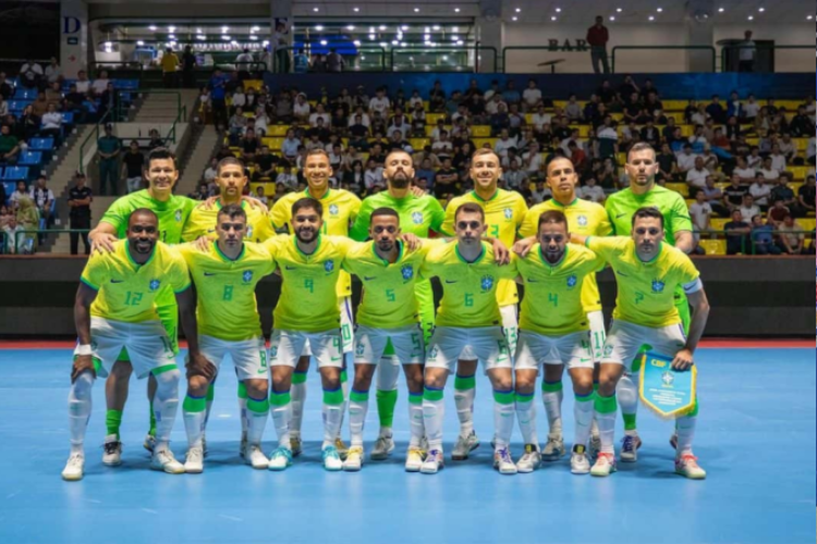 Copa do Mundo de Futsal: Brasil tem histrico quase perfeito na fase de grupos