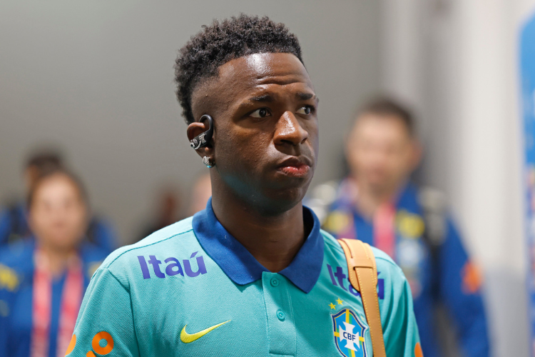 Ancelotti sobre Vini Jr.: 'No est na sua melhor verso'