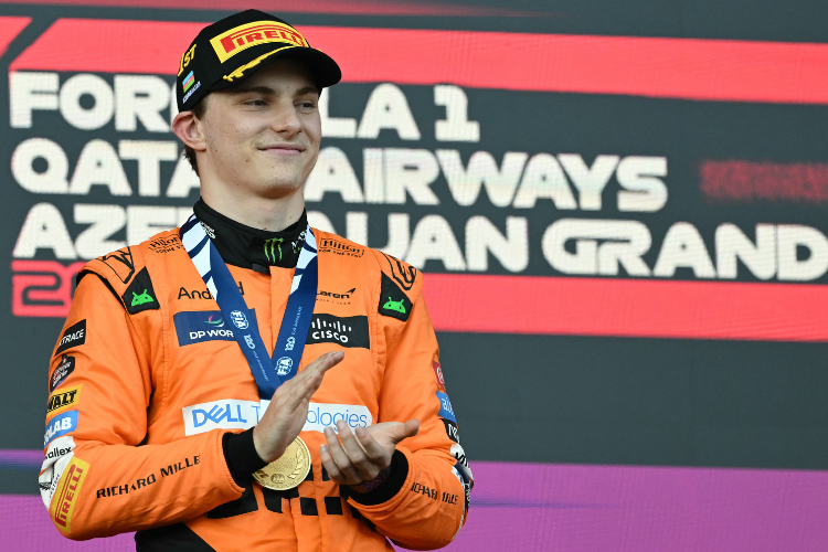 Oscar Piastri vence GP do Azerbaijo de F1