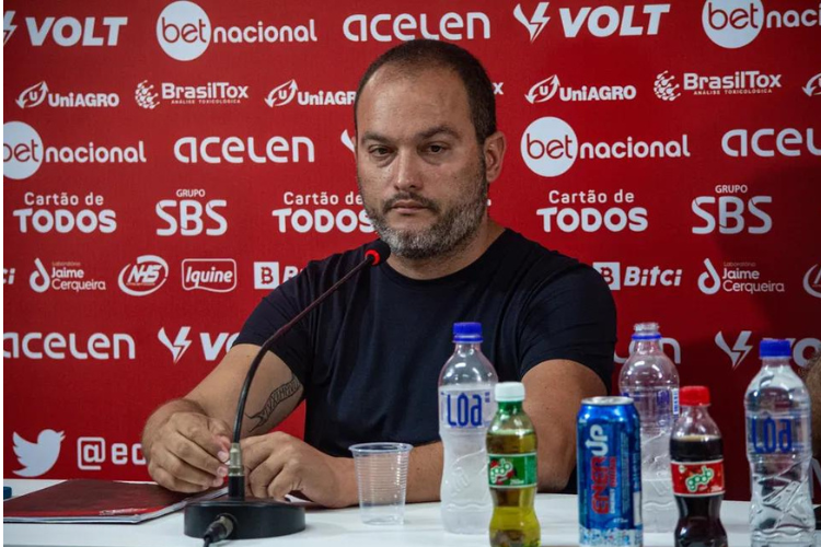 Diretor do Nutico explica escolha por Edgard Montemor: 'Menos burocracia e mais campo'