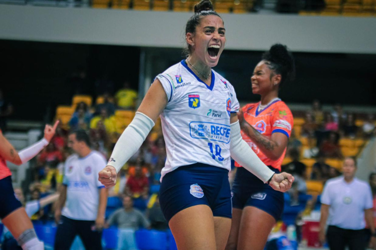 Recife Vlei anuncia lbero, ponta e levantadora para a disputa da Superliga B