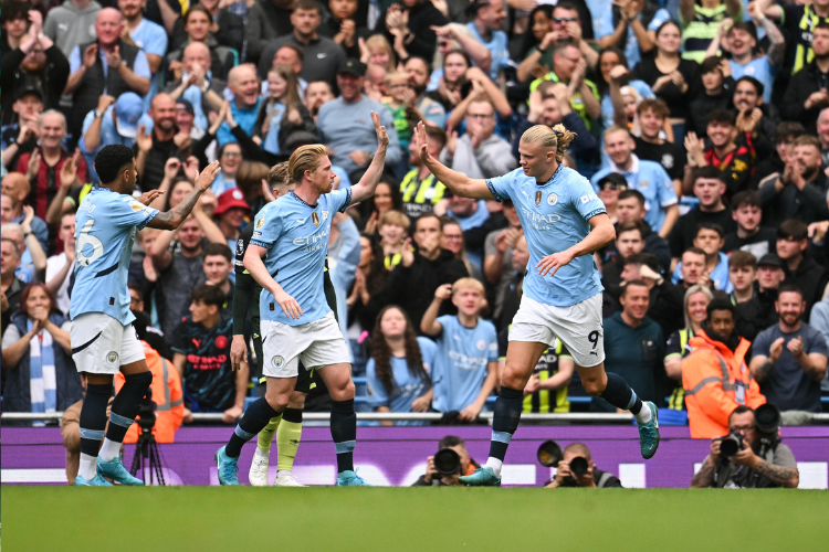 Manchester City x Inter de Milo: Onde assistir ao vivo, horrio e possveis escalaes do jogo de hoje (18/09)