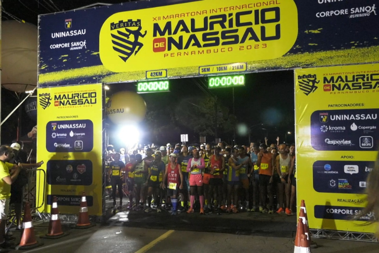 Inscries abertas para a 13 Maratona Internacional Maurcio de Nassau