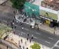 Torcidas organizadas de Paysandu e Sport se envolvem em briga em frente ao estdio da Curuzu, em Belm