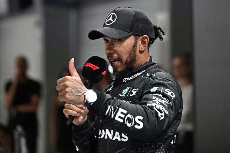 Hamilton vira segundo piloto com mais GPs na Frmula 1
