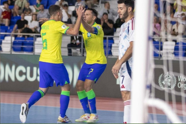 <i>(Foto: Leto Ribas / CBF)</i> <i>(Foto: Leto Ribas / CBF)</i>