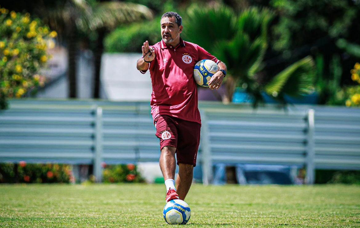 <i>(Foto: Gabriel Leite/América-RN )</i> <i>(Foto: Gabriel Leite/América-RN )</i>