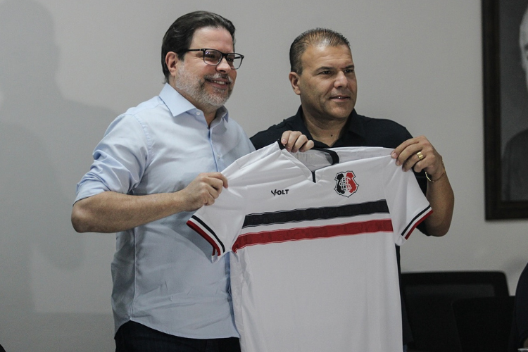 Novo executivo do Santa Cruz comenta sobre perfil do elenco: 'Vo ter que dar a alma'