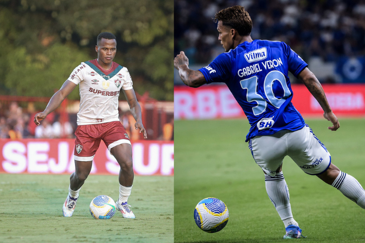 <i>(Foto: Crédito: Marcelo Gonçalves / Fluminense / Gustavo Aleixo/Cruzeiro)</i> <i>(Foto: Crédito: Marcelo Gonçalves / Fluminense / Gustavo Aleixo/Cruzeiro)</i>