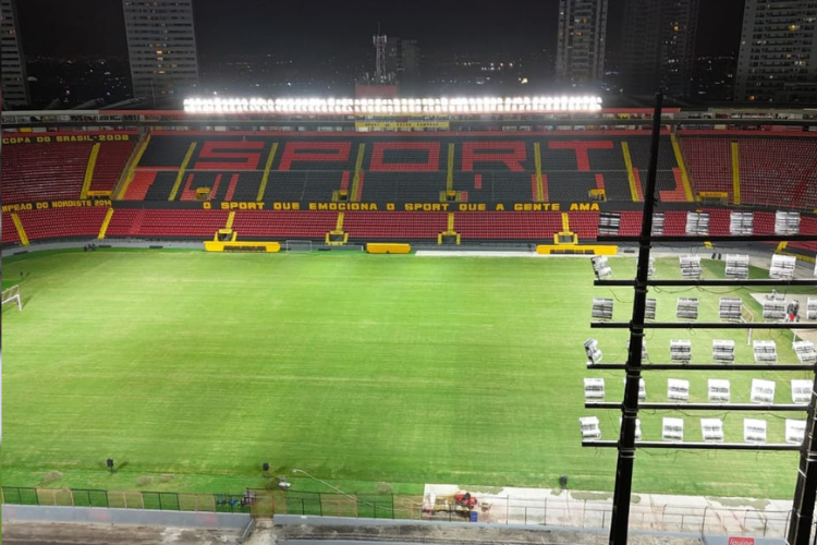 Sport realiza treino aberto na noite desta sexta-feira (4)