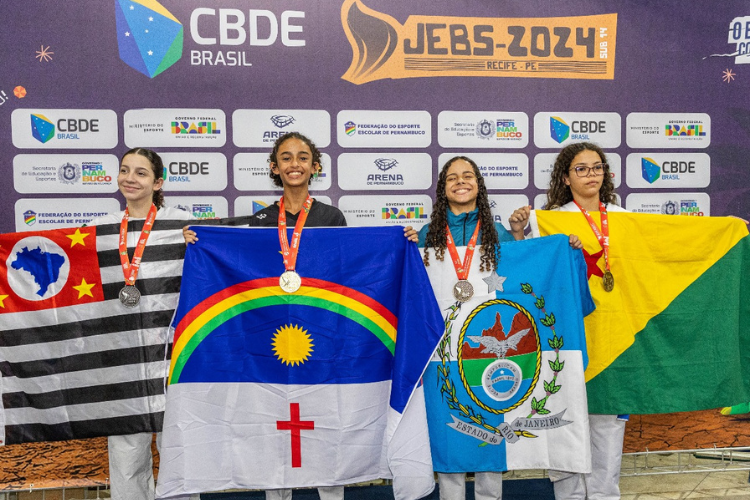 Aps 12 dias de competio, JEBs 2024 se despede do Recife